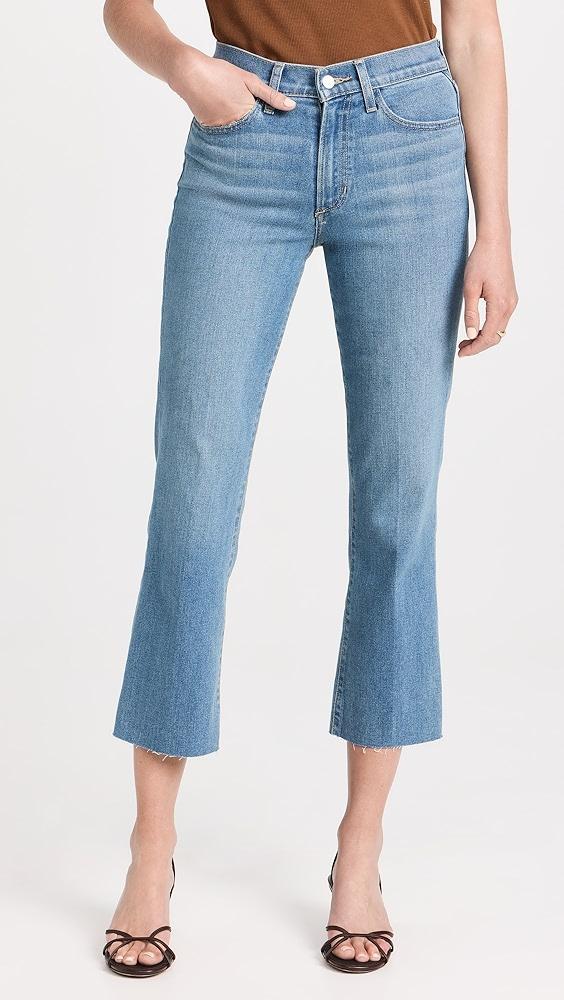 Joe's Jeans The Callie High Rise Cropped Bootcut Jeans | Shopbop product image