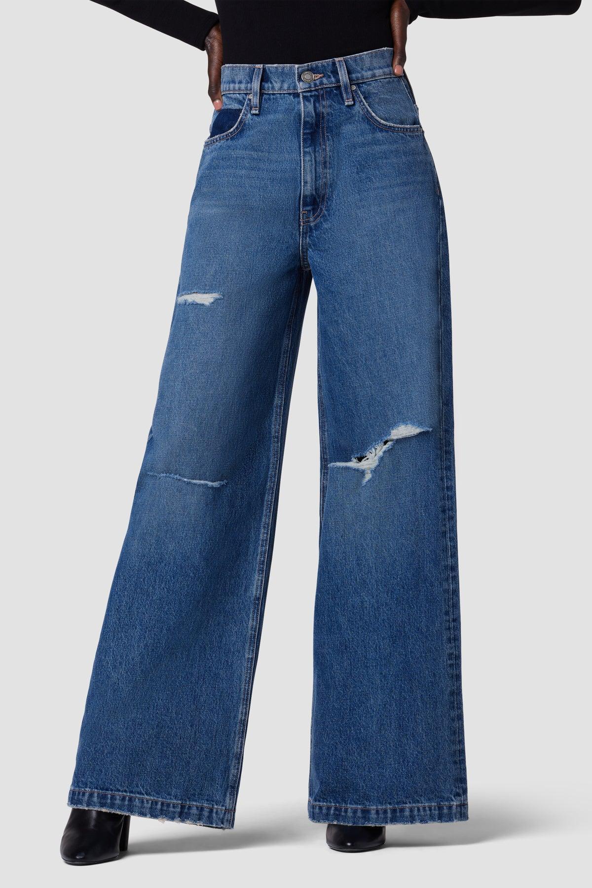 James High-Rise Wide Leg Jean Female Product Image