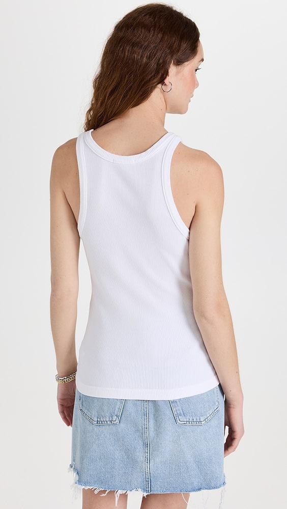 AGOLDE Bailey Scoop Armhole Tank | Shopbop Product Image