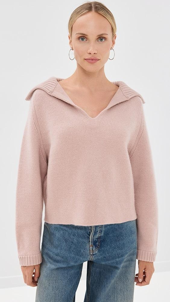 Le Kasha Leling Collar Sweater | Shopbop product image