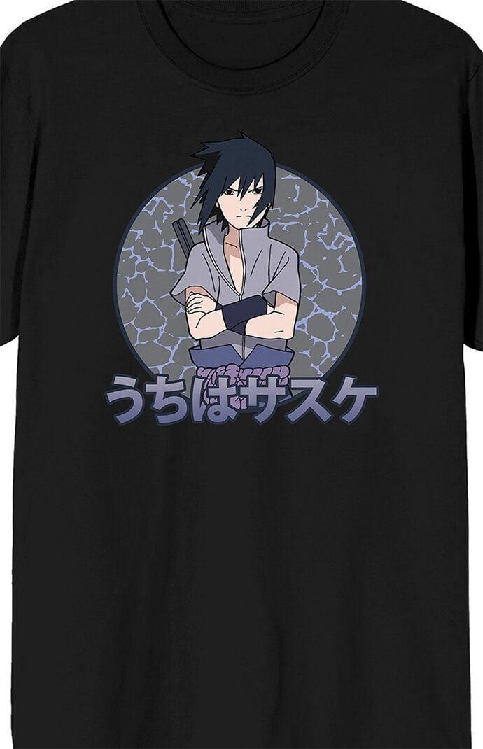 Men's Naruto Shippuden Sasuke T-Shirt Product Image