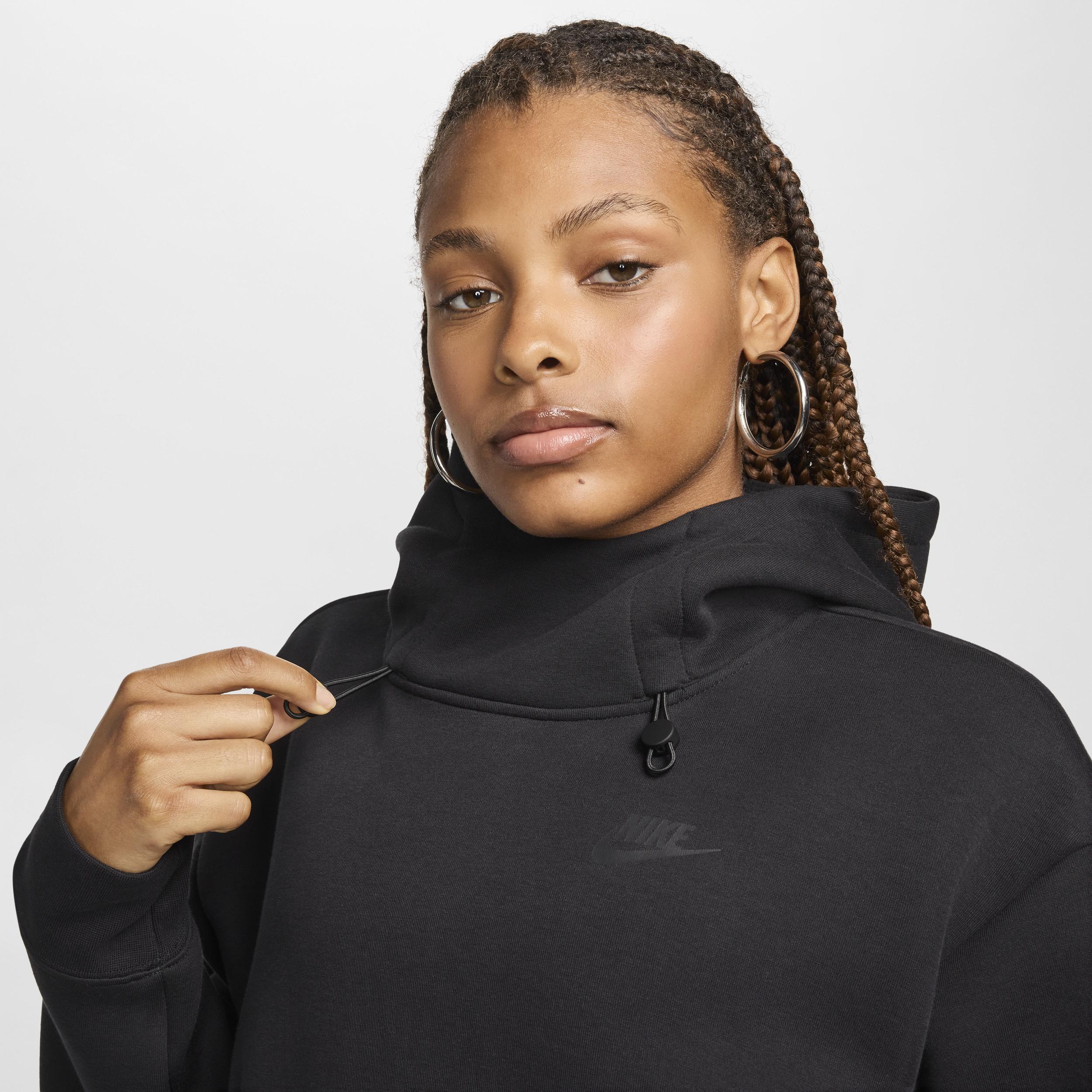 Women's Nike Sportswear Tech Fleece Oversized Hoodie Product Image