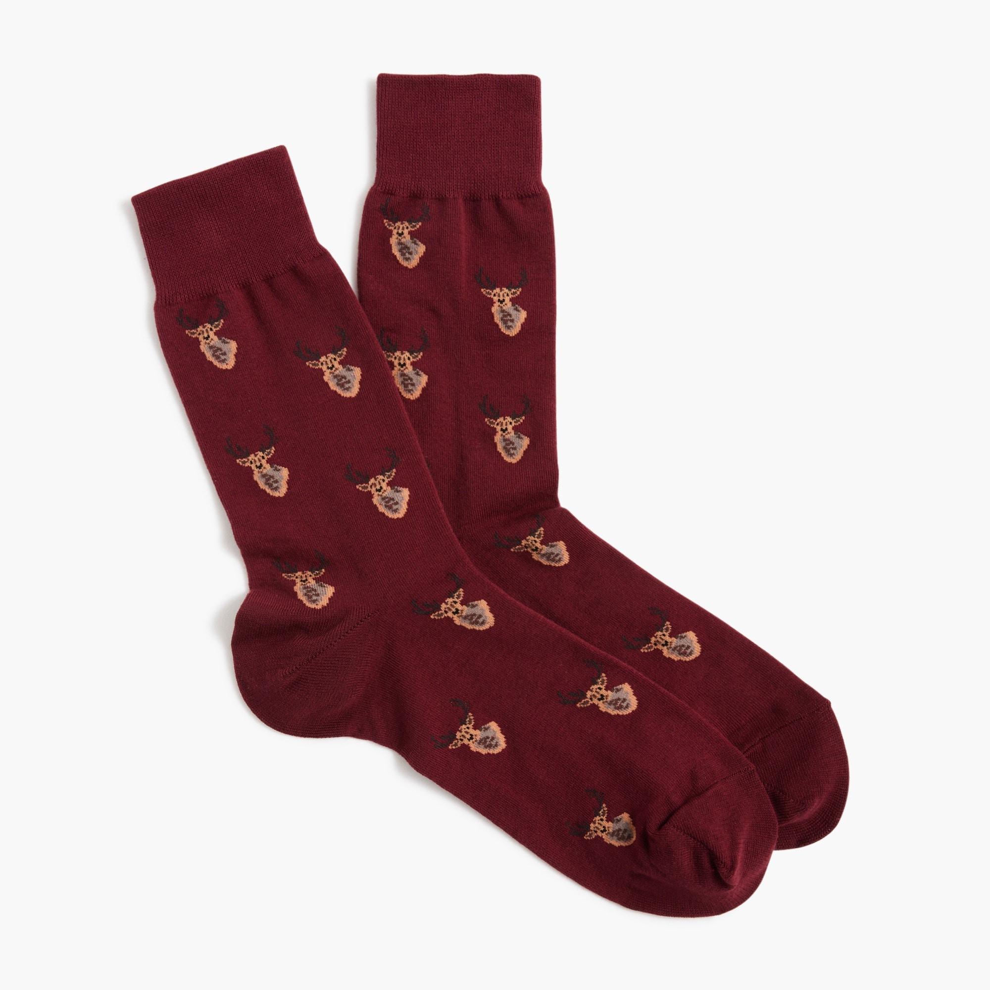 Deer head socks Product Image