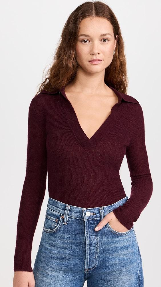 Citizens of Humanity Simone Polo Sweater | Shopbop Product Image