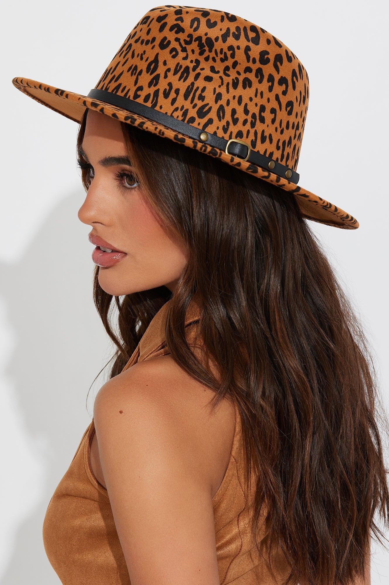 Wild Ride Fedora - Leopard Product Image