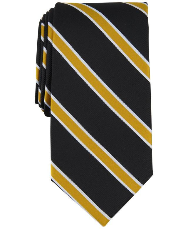 Tayion Collection Mens Alpha Phi Alpha Stripe Tie Product Image