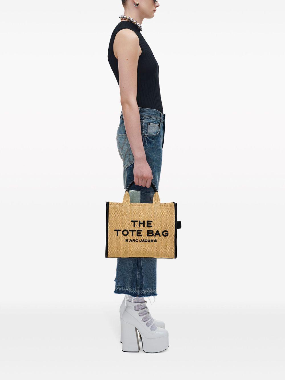 The Medium Tote In Natural product image