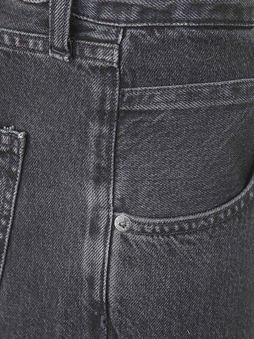 AGOLDE Spider Minka Cargo Jeans In Black Product Image