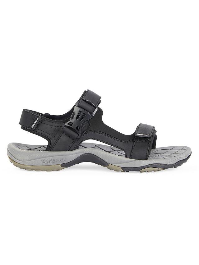 Mens Pendle Leather Sandals Product Image