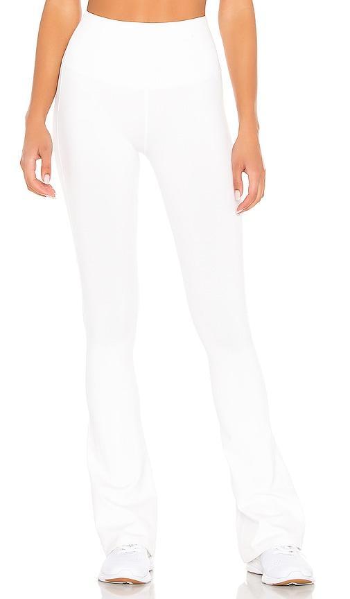 Womens Raquel High-Waist Flared Leggings Product Image