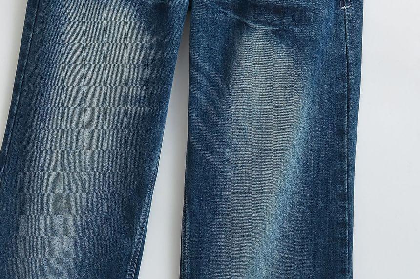 Washed Loose Fit Jeans Product Image