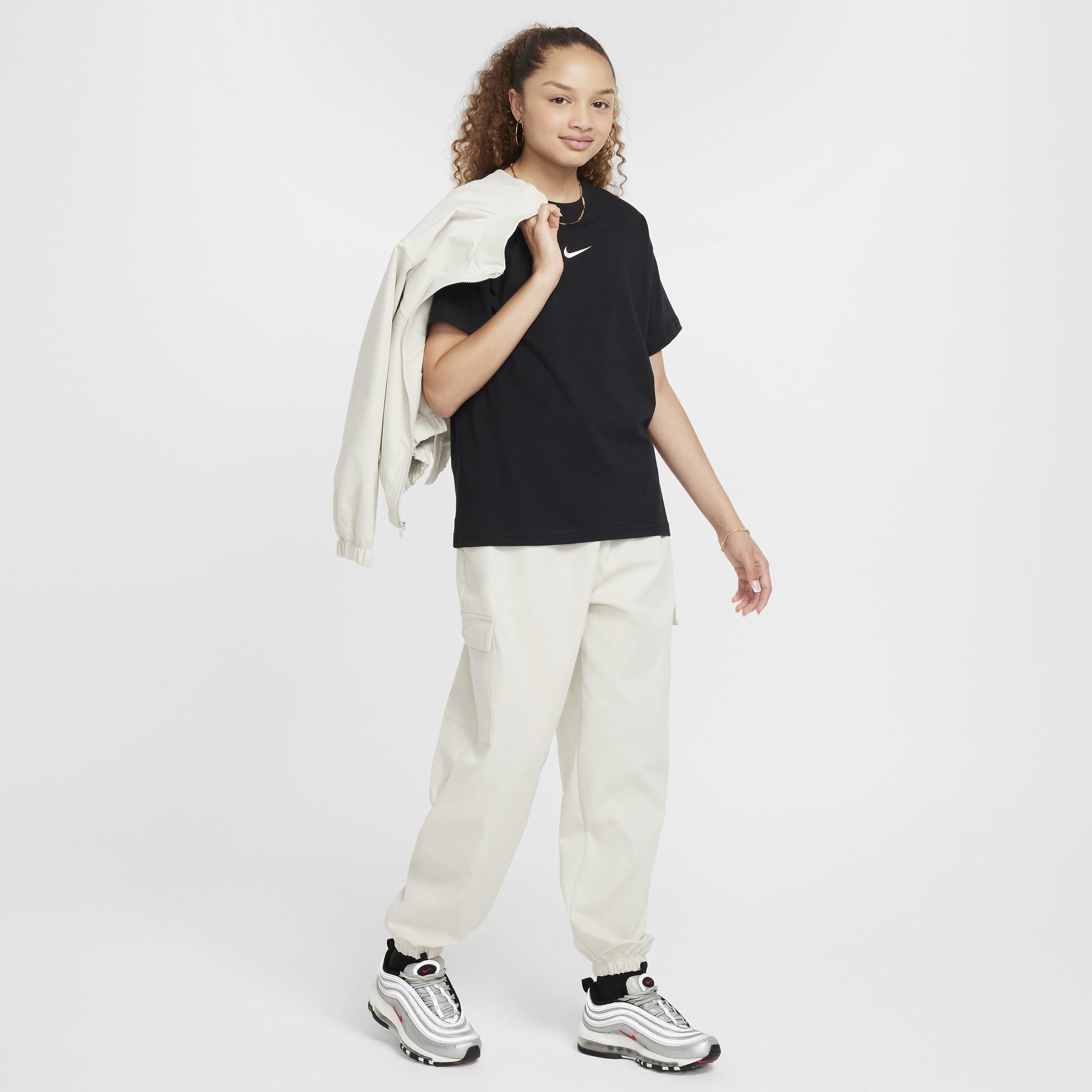 Women's Nike Sportswear Girls' Cargo Pants Product Image