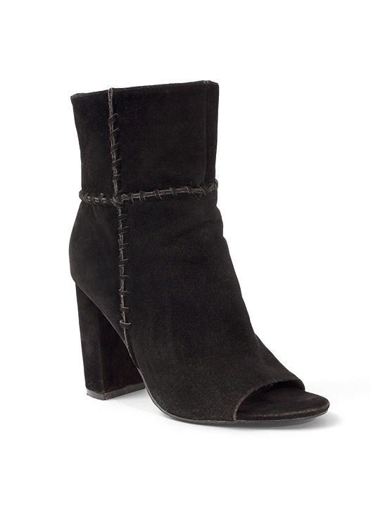 Whipstitch Peep Toe Booties product image