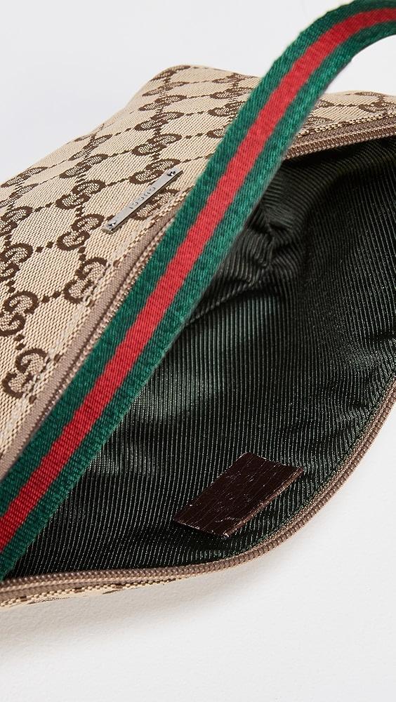 Shopbop Archive Gucci Boat Pochette, Gg Canvas | Shopbop Product Image