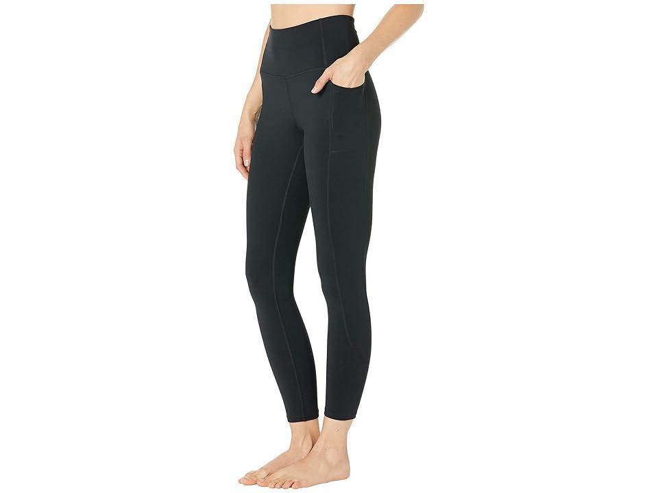 SKECHERS GO WALK High Waisted 7/8 Leggings Women's Casual Pants Product Image