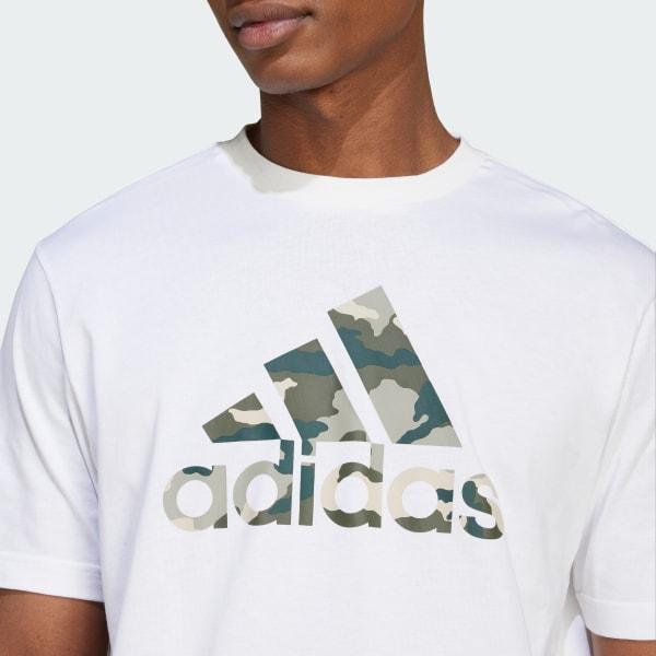 Camo Badge of Sport Graphic Tee Product Image