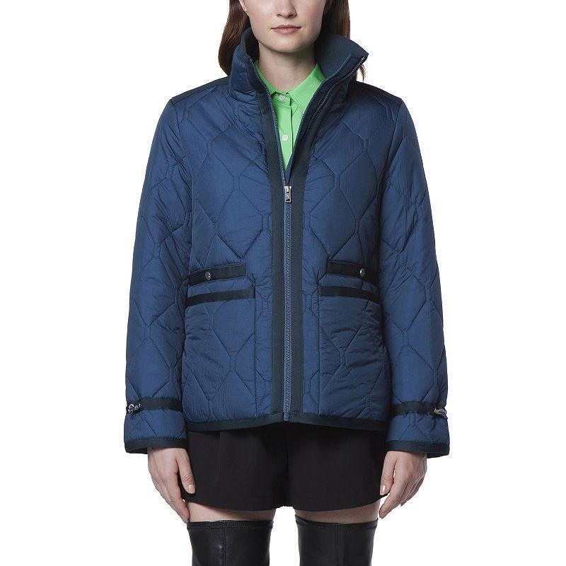 Andrew Marc Womens Devoe Relaxed Fit Puffer Jacket - Picante Product Image