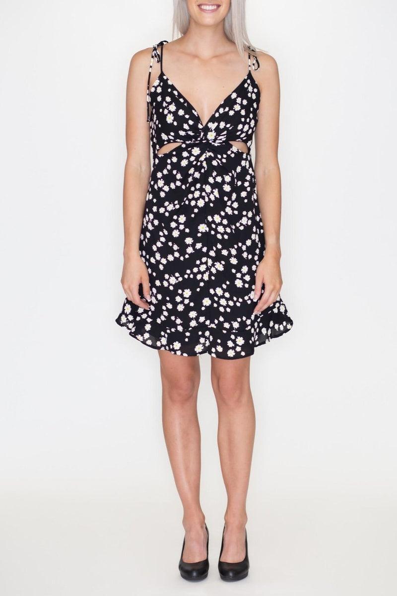 Daisy Cutout Dress Product Image