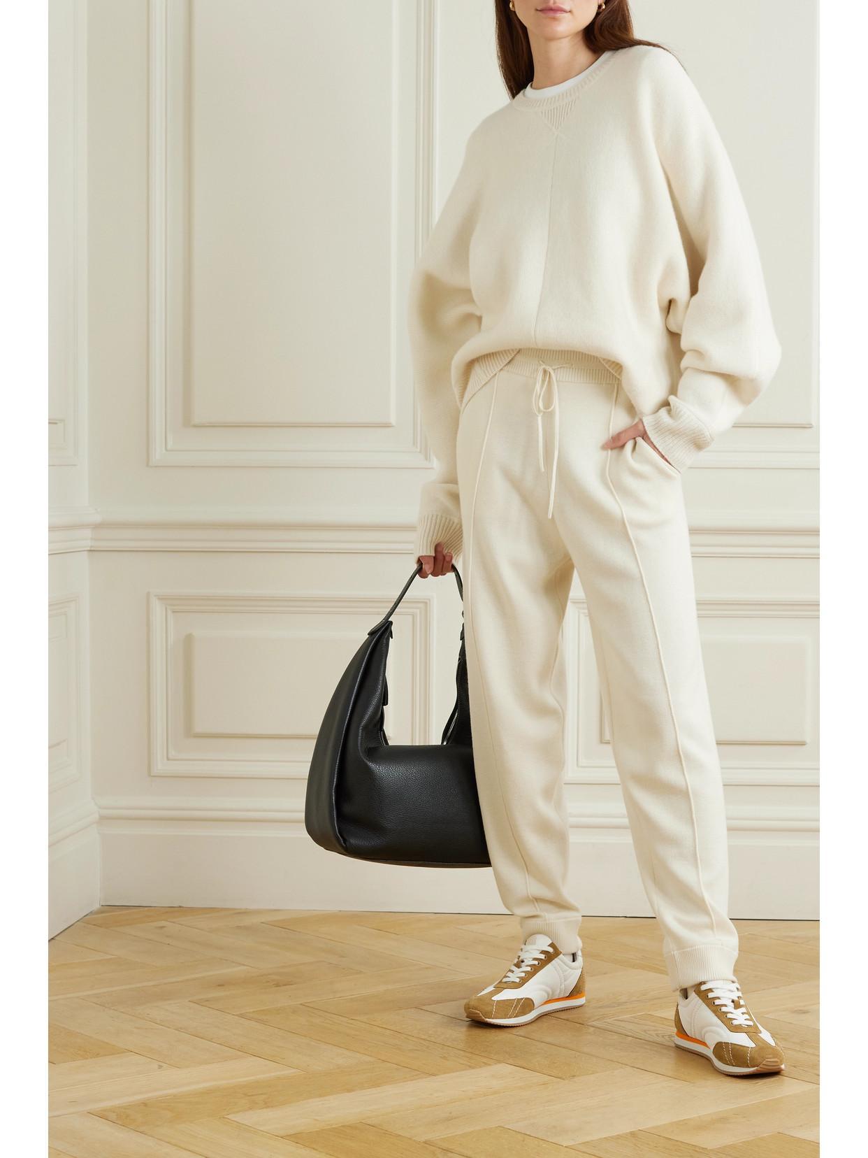 Cashmere Sweater In Ecru Product Image