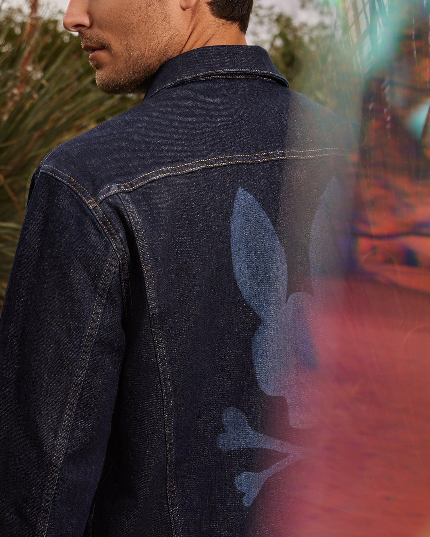 MENS PATHE DENIM JACKET - B6J741X1CO Product Image