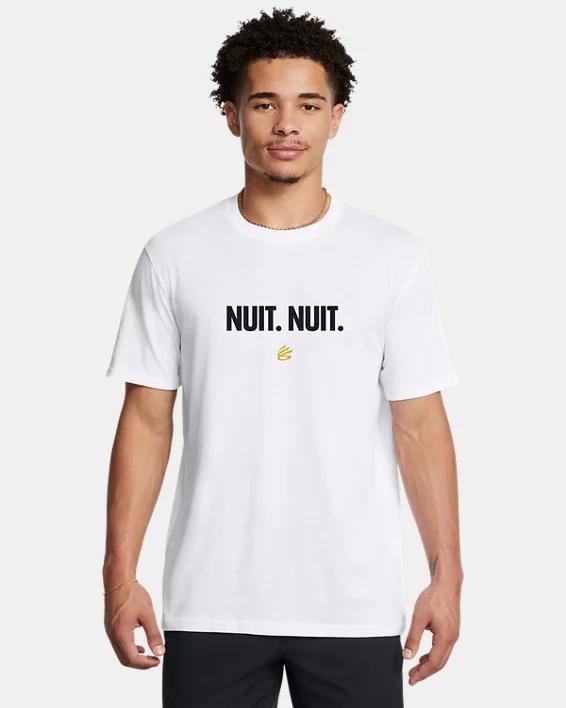 Men's Curry Nuit Nuit Heavyweight Short Sleeve T-Shirt Product Image