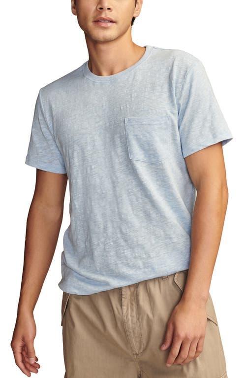 Lucky Brand Slub Pocket T-Shirt Product Image