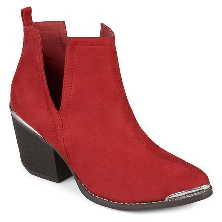 Journee Collection Issla Womens Ankle Boots Med Grey Product Image