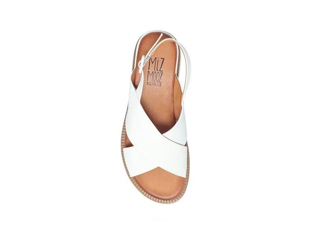 Miz Mooz Ella (Cream) Women's Dress Sandals Product Image