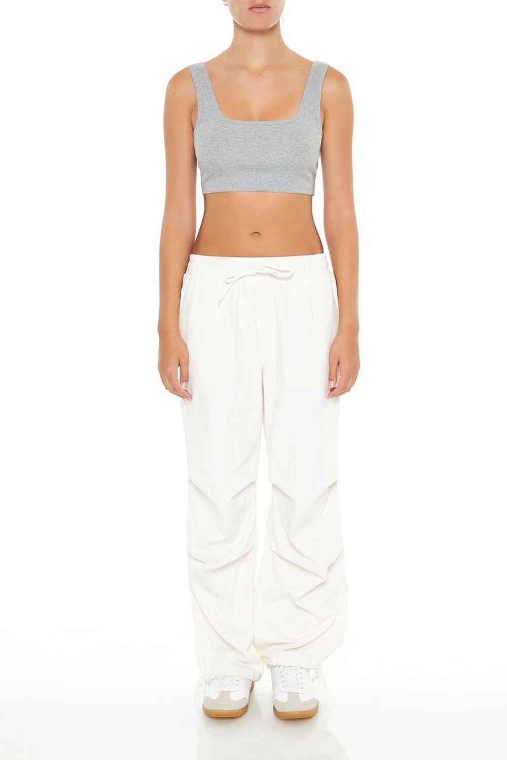 Corduroy Drawstring Joggers | Forever 21 Product Image