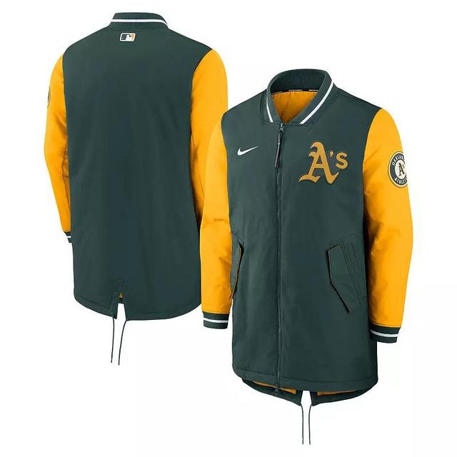 Mens Nike Powder Blue Milwaukee Brewers Authentic Collection 2022 City Connect Full-Zip Dugout Jacket Product Image