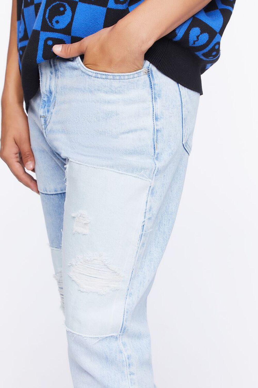 Slim-Fit Reworked Jeans | Forever 21 Product Image