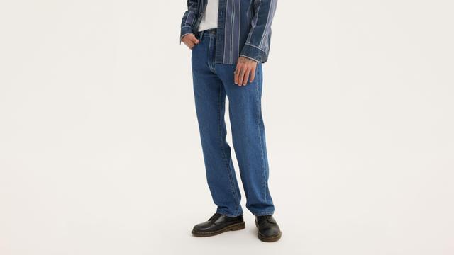 Levi's Relaxed Straight Transitional Cotton Men's Jeans Product Image