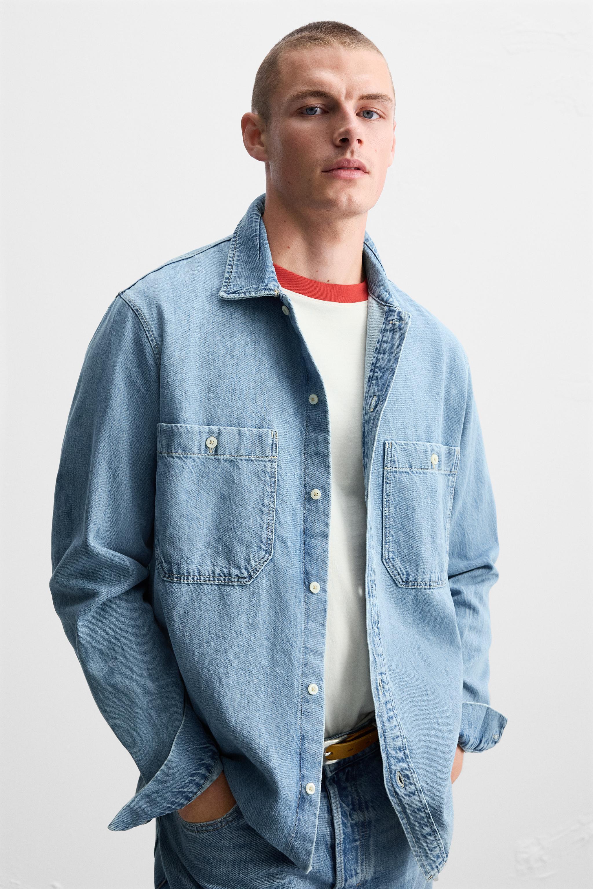 LIGHT DENIM SHIRT Product Image