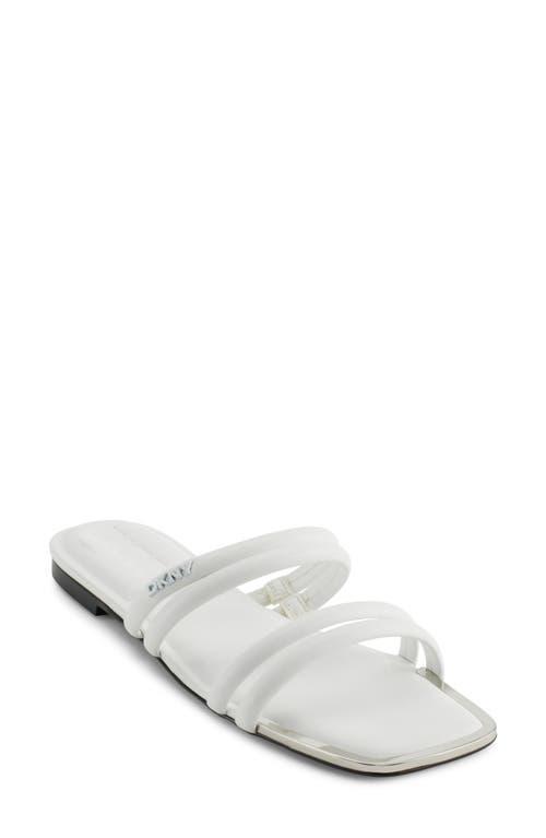 DKNY Square Toe Slide Sandal Product Image