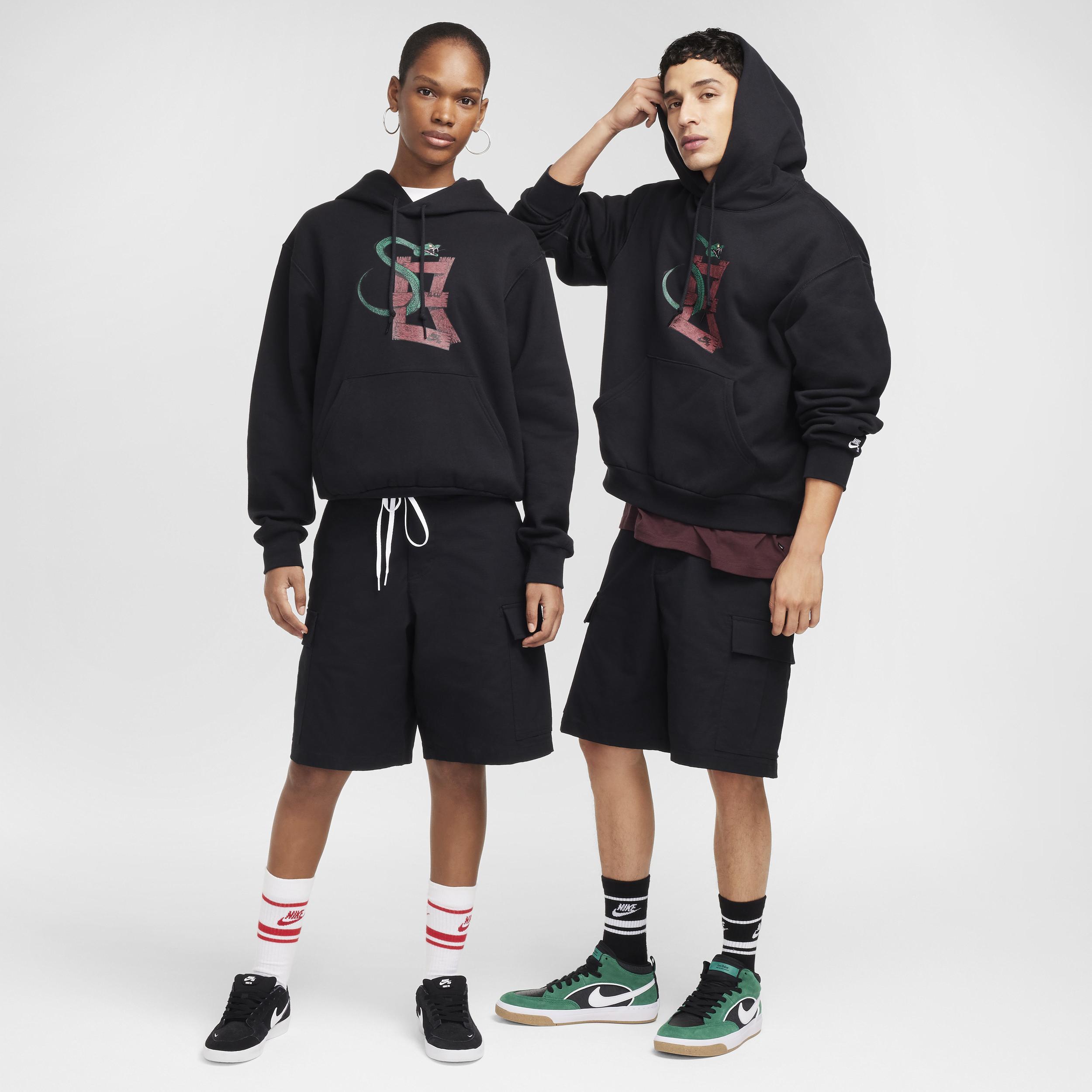 Unisex Nike SB Skate Fleece Pullover Hoodie Product Image