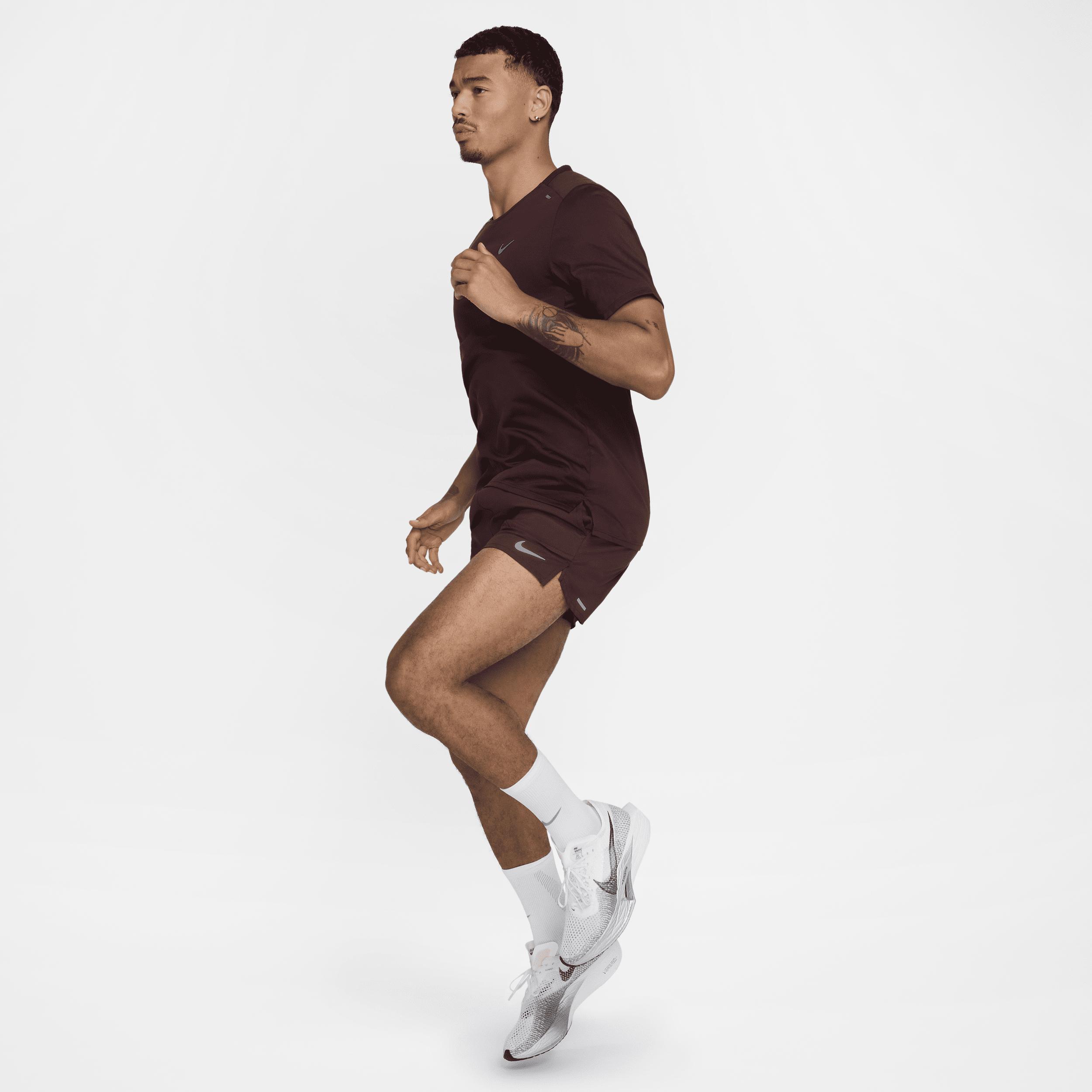 Nike Men's Stride Dri-FIT 5" Brief-Lined Running Shorts Product Image