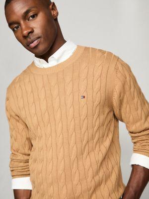 Cable Knit Sweater Product Image