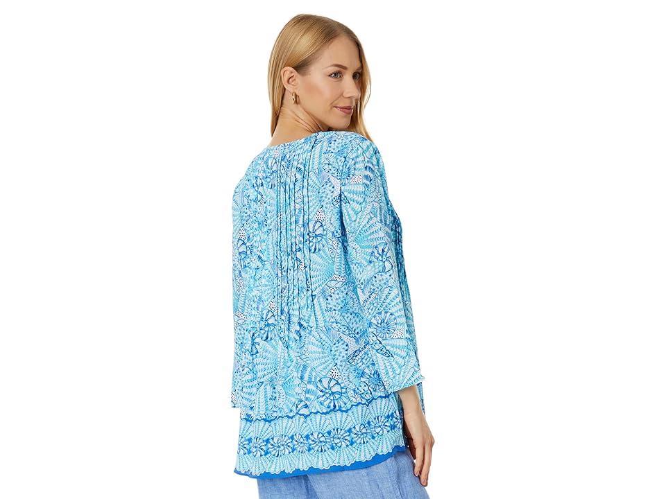 Lilly Pulitzer Marilina Tunic (Amalfi By The Seashore Engineered Tunic) Women's Clothing Product Image