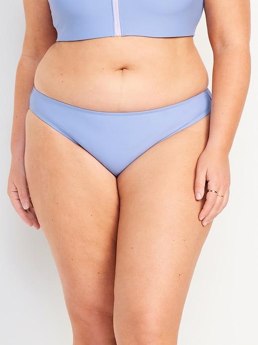 Low-Rise Classic Bikini Swim Bottoms Product Image