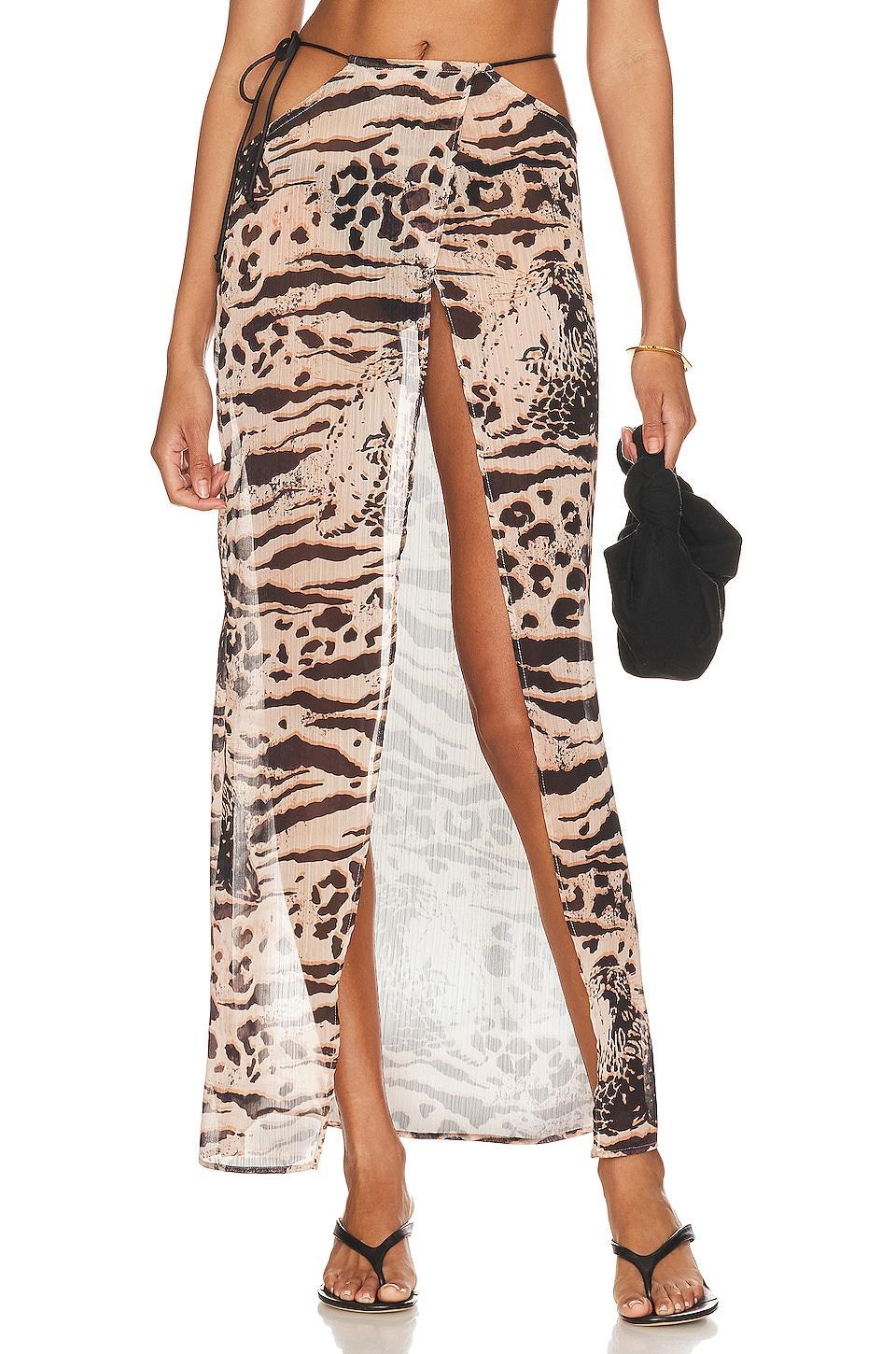 the Paradiso Maxi Skirt lovewave Product Image