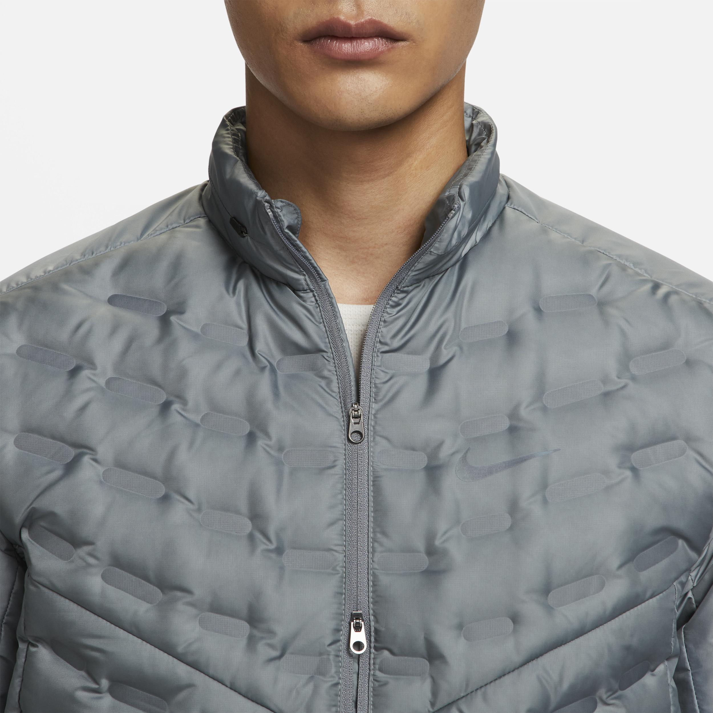 Nike Mens Therma-FIT ADV AeroLoft Repel Down Running Jacket Product Image