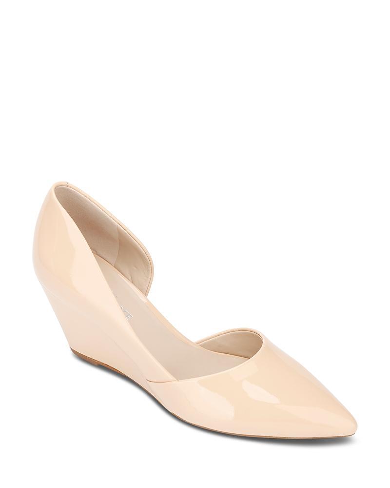 Kenneth Cole New York Ellis Half dOrsay Wedge Pump Product Image