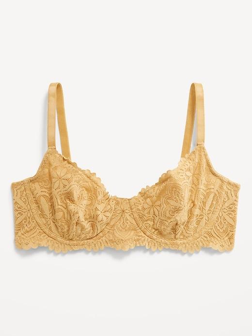 Lace Balconet Bra Product Image