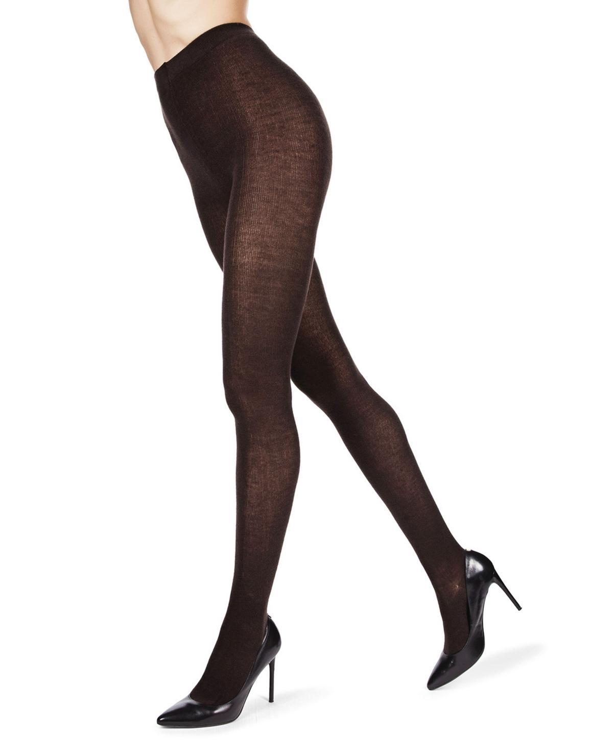 MeMoi Flat Knit Sweater Tights Product Image