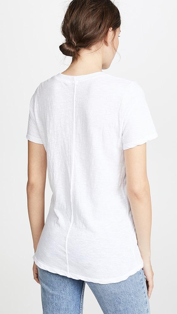 MONROW Oversize Crew Neck Tee | Shopbop Product Image