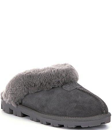 UGG(r) Coquette Shearling Lined Slipper Product Image