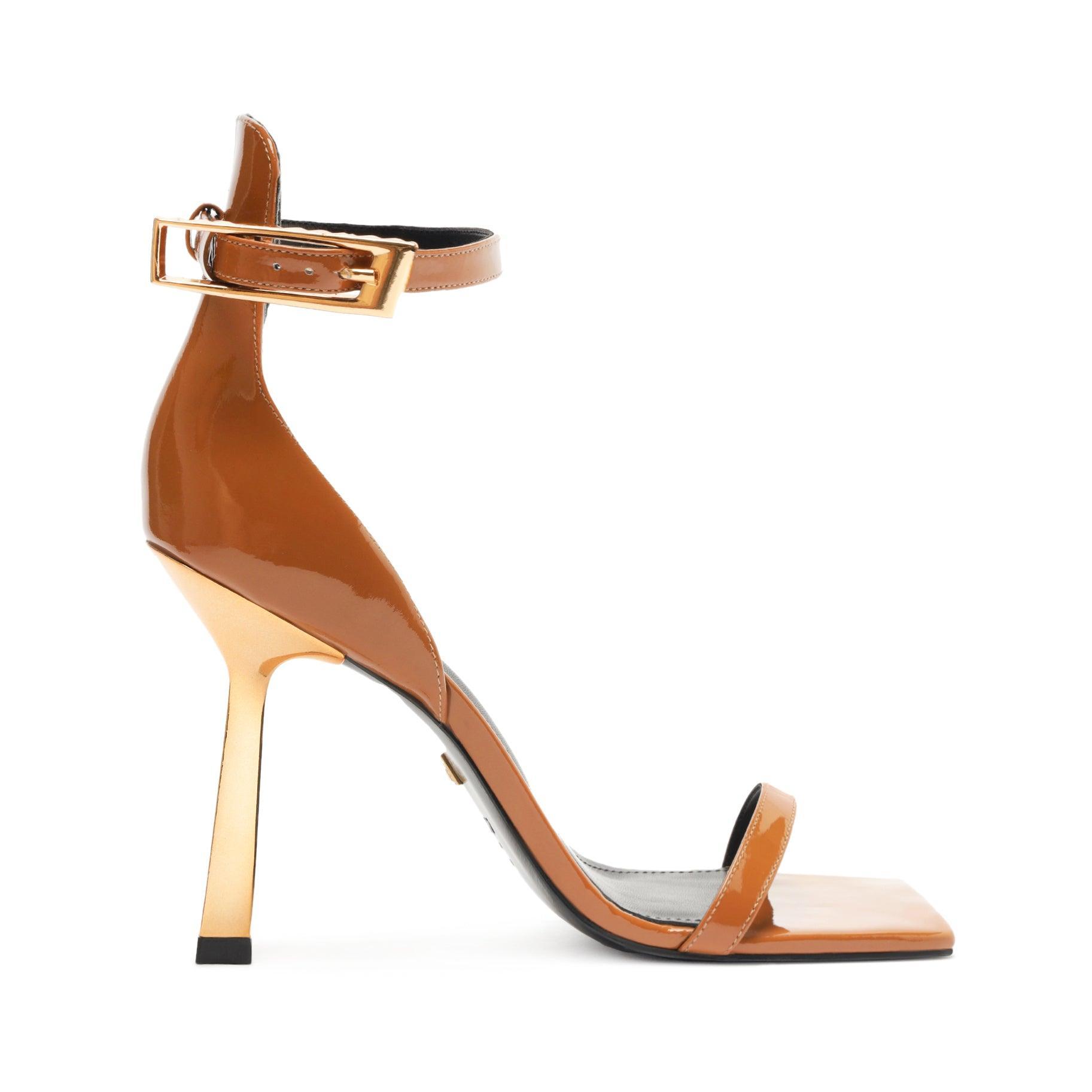 Ciara Patent Leather Sandal Female Product Image