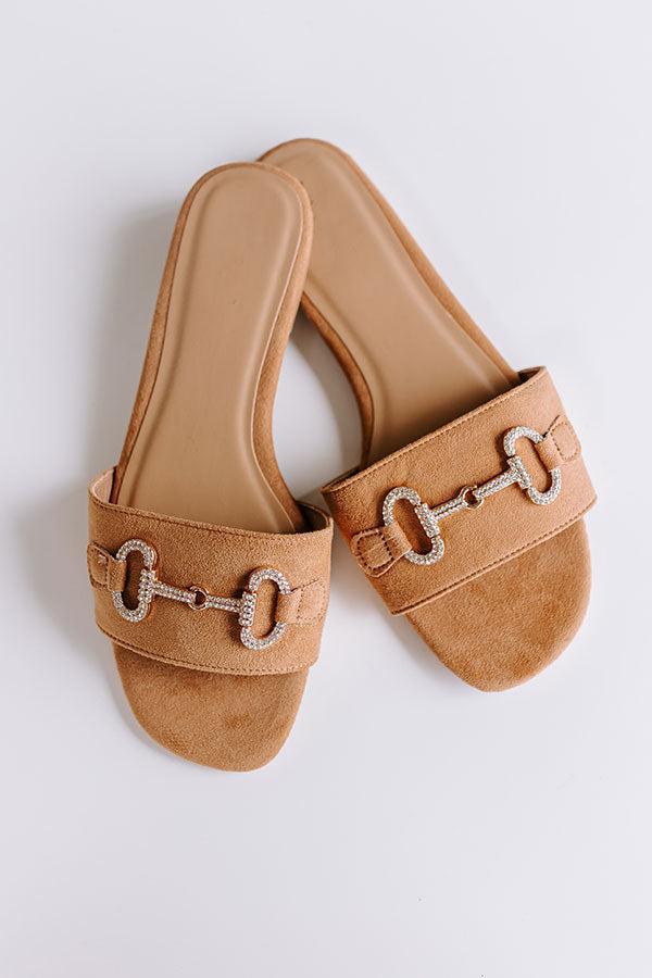 The Cecilia Sandal in Tan Product Image