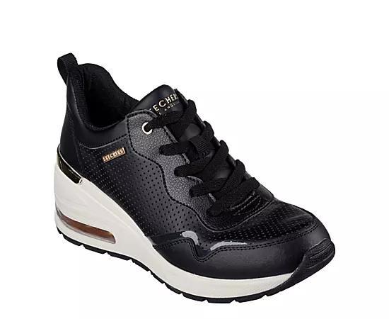 Skechers Womens Million Air Hotter Sneaker Product Image