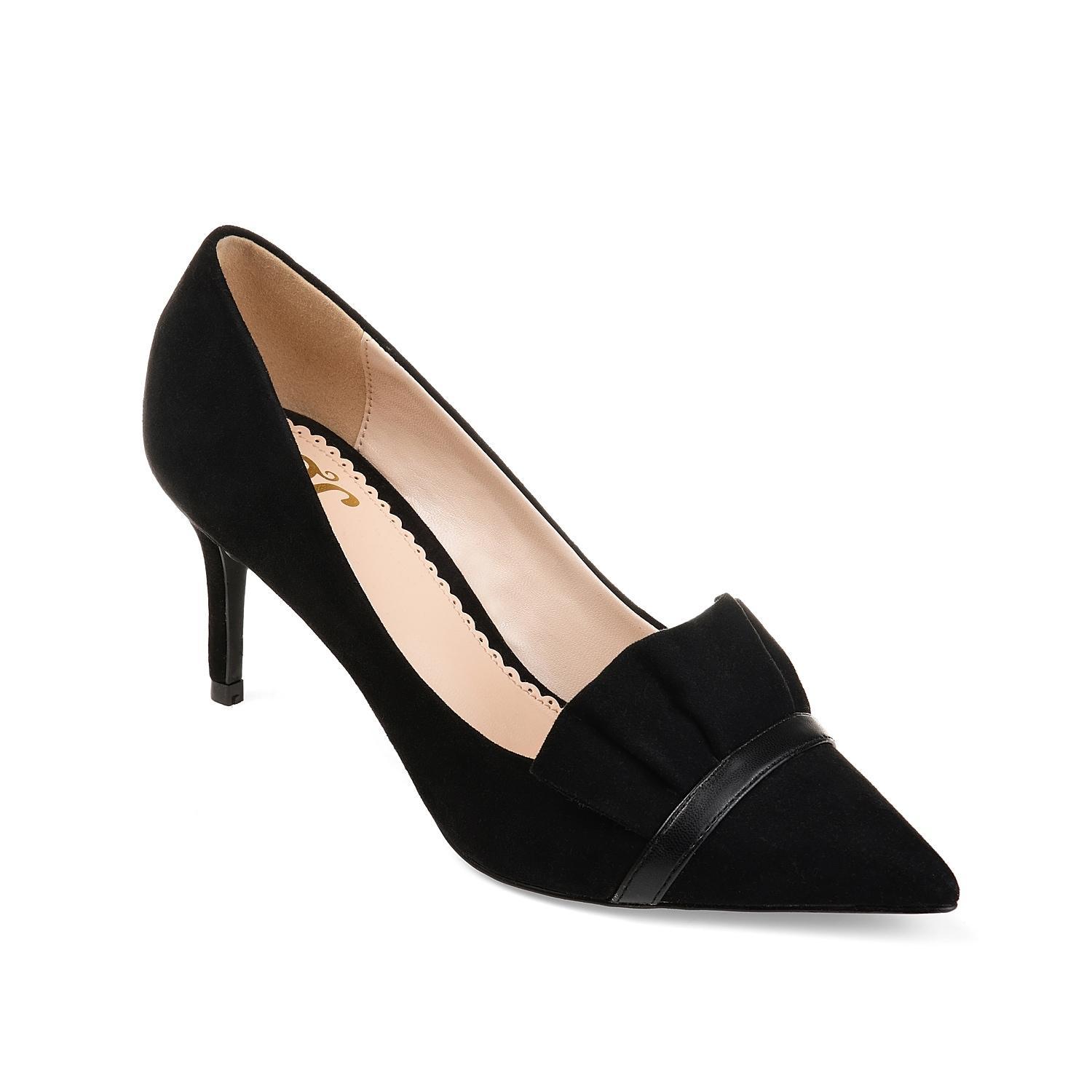 Journee Collection Womens Marek Heeled Pump, 9 1/2 Medium Product Image